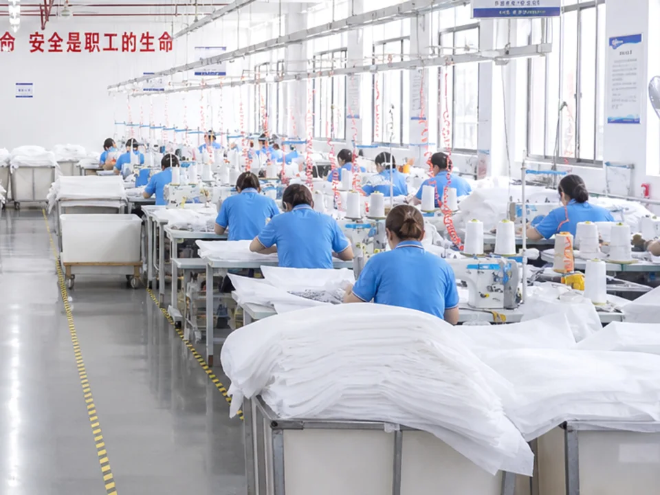 Kingworth sewing production workshop