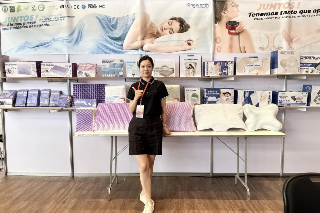 Kingworth at the 11th Mexico China Investment & Trade Fair