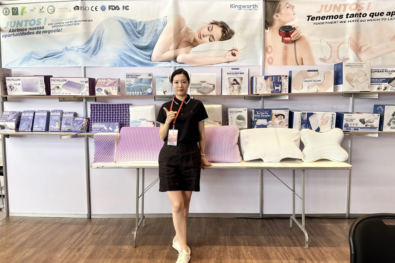 Kingworth at the 11th Mexico China Investment & Trade Fair