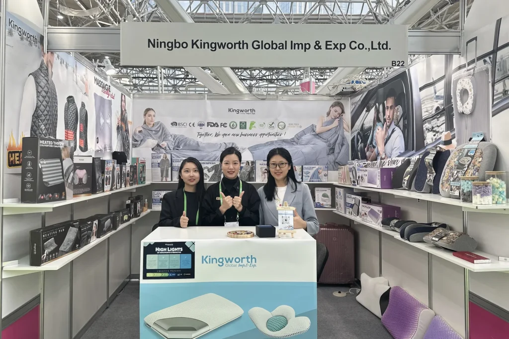 Kingworth at China Commodity Fair Moscow 2023