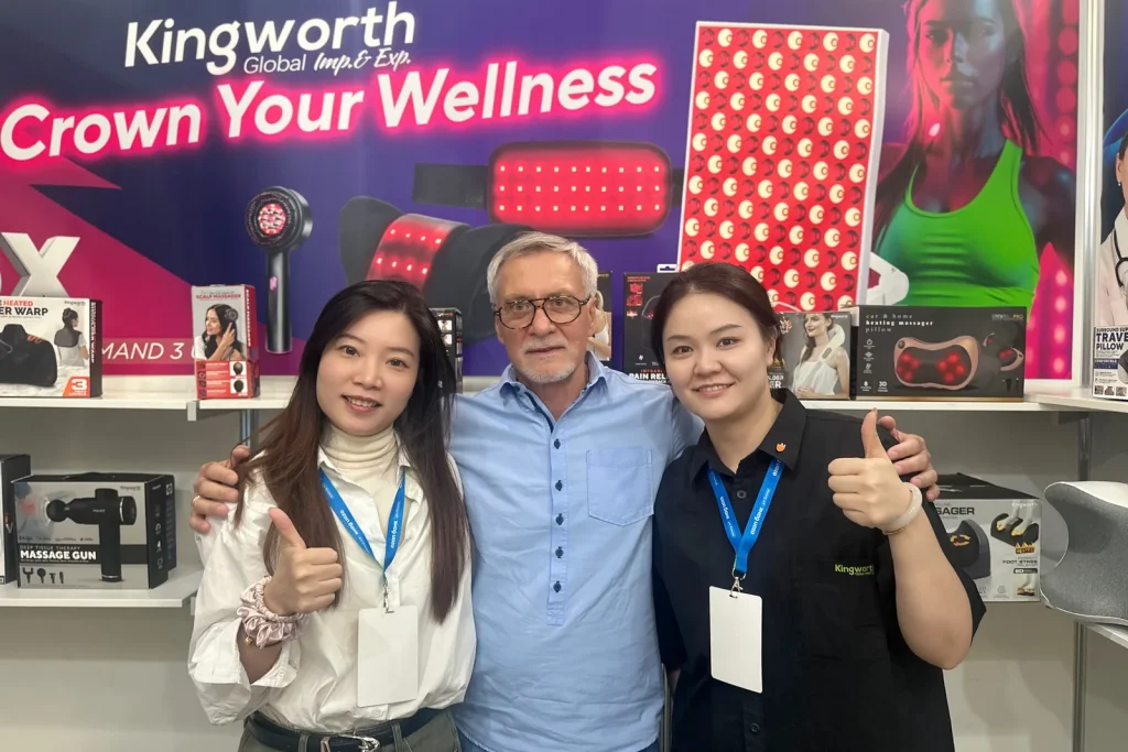 Kingworth at HouseHold Expo Moscow 2025