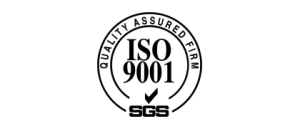 ISO 9001 certification logo