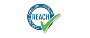 REACH compliant certification logo