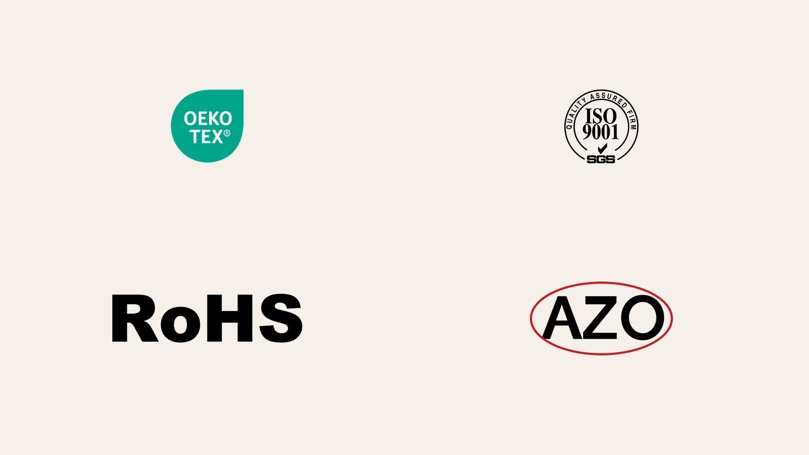 Certification references for export-oriented sourcing programs