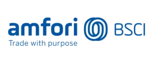 amfori BSCI audited certification logo
