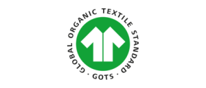 Global Organic Textile Standard certification logo