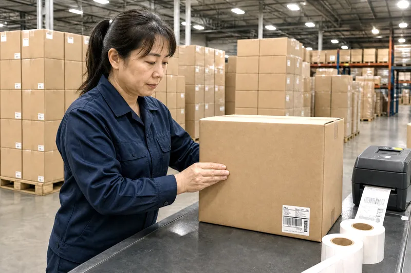 Barcode compliance process preview