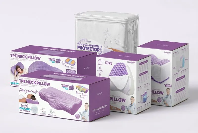 Retail packaging process preview